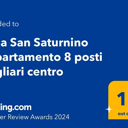 Апартаменты Casa San Saturnino 8 Posti Centro