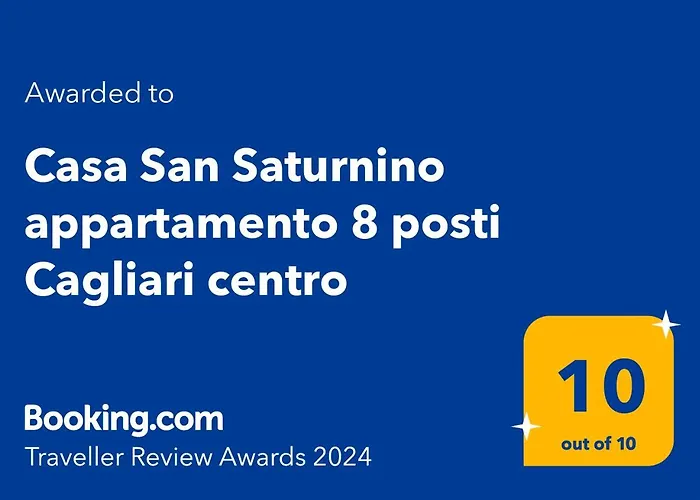 شقة Casa San Saturnino 8 Posti Centro